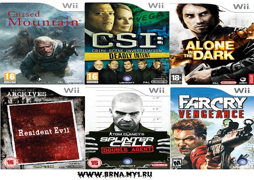 M Rated Wii Games 