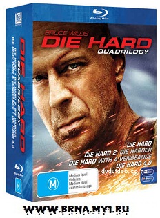 Die Hard 1-4 1988 to 2007