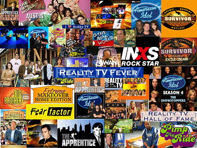 All Reality TV Shows