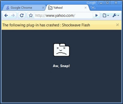How to Fix Shockwave Flash Crashes