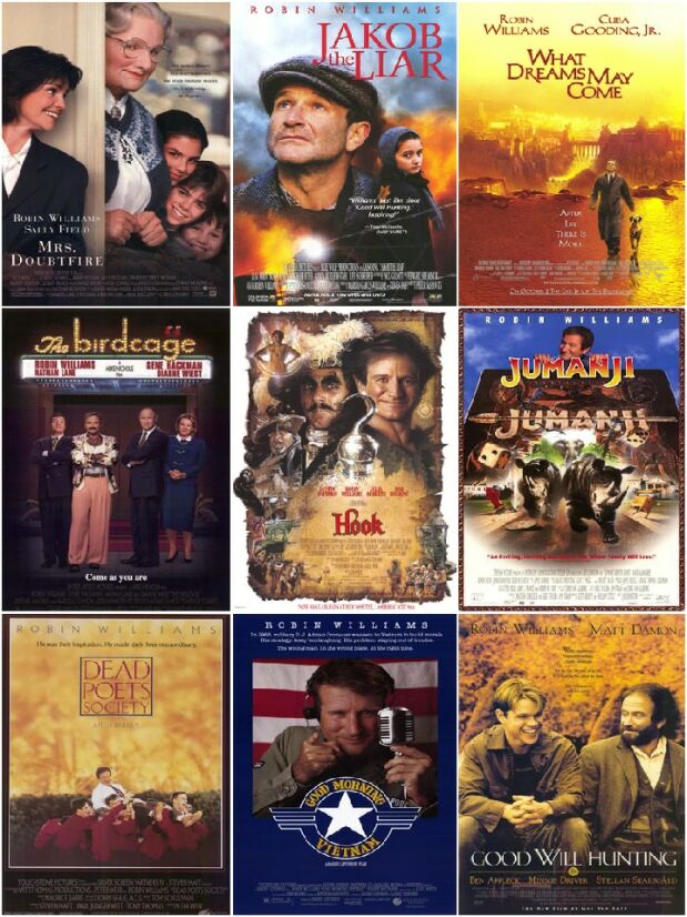 Robin Williams Movies Collection