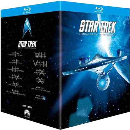 Star Trek 12 Movie Collection 1979-2013 